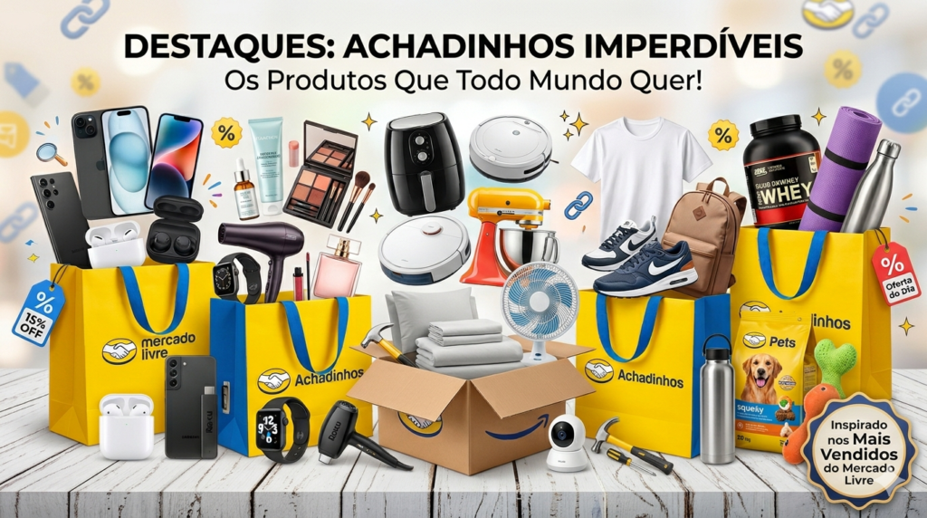 Ofertas Mercado Livre - Preços Baixos e Qualidade