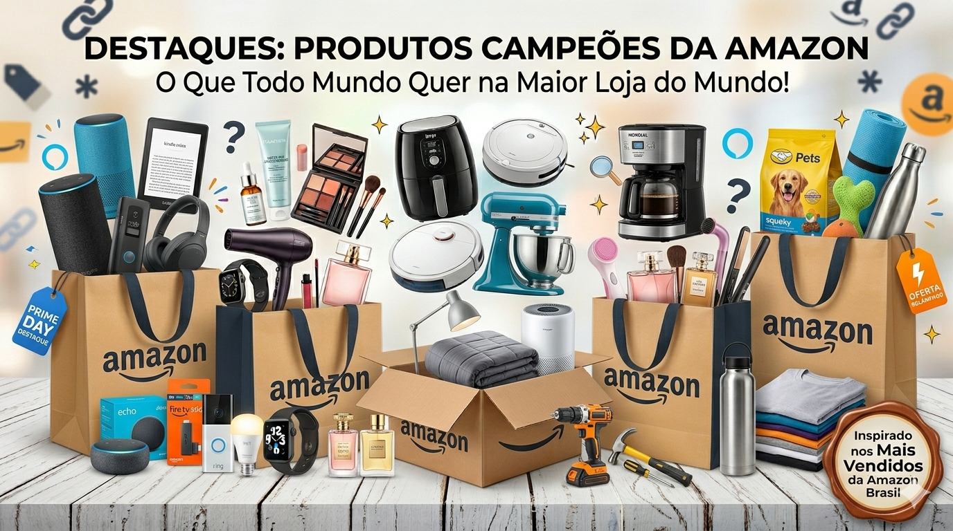 Promoções Amazon - Ofertas Exclusivas e Curadoria